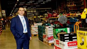 Endüstrinin yapı hipermarketini Adana'da açtı