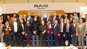 MÜSİAD Mersin, Arap işadamlarıyla buluştu