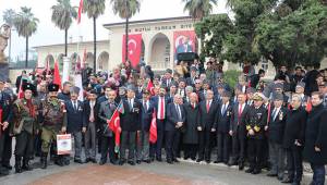 Mersin'de kurtuluş sevinci