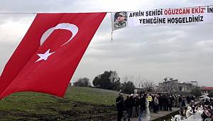 Afrin şehidi Oğuzcan Ekiz için mevlit