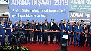 İnşaatçılar Adana’da 13’üncü kez buluştu