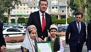 Milli Eğitim Bakanı Ziya Selçuk Adana’da