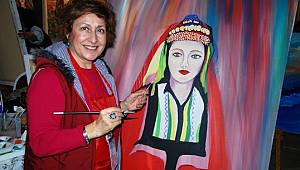 Ressam Hülya Sezgin Adana’yı yazdı