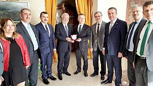 Türkiye’den İtalya’ya işbirliği ziyareti