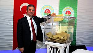 Yüreğir Ziraat Odası Başkanı Doğan güven tazeledi