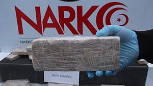 Adana'da 19 kilo 450 gram eroin ele geçirildi