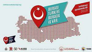 ADANA’NIN İSTİHDAM HEDEFİ: 50.000