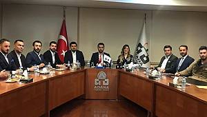 Adana’ya hamleyi girişimcilikle yaptıracağız