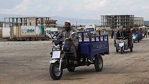 Afrin’e yardım konvoyu