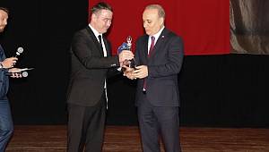 "Altyapı Yatırımları İdare Ödülü"