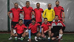AOSB futbol turnuvasında heyecan devam ediyor