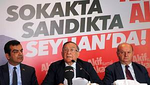 CHP’li Akay Seyhan’da fark yaratmakta kararlı