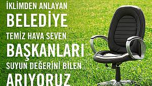 Doğa dostu belediye başkanları aranıyor