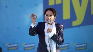 İYİ Parti Genel Başkanı Akşener, Mersin'de konuştu