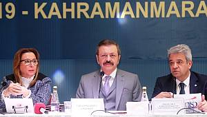 Kahramanmaraş 125 ülkeye ihracat yapıyor