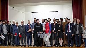 Mersin GİAD üyeleri, tecrübelerini öğrencilerle paylaştı
