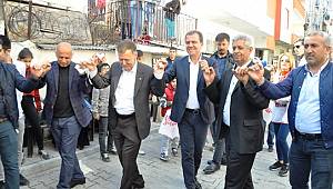 Mersin'in birleştirici unsuruyuz