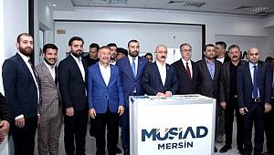 MÜSİAD, 7 stantla Tarım Fuarı’nda