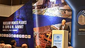 Nükleer enerjinin devleri İstanbul’da buluştu.