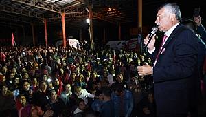 Seçim barış içinde gerçekleşsin