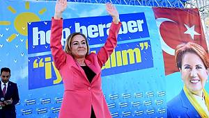 "Setleri yıkarak geliyoruz"