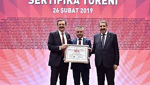 Silifke Ticaret ve Sanayi Odası B sınıfına yükseldi
