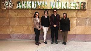 Akkuyu'da sahada çalışmak için gün sayıyor