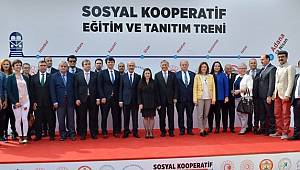 Sosyal Kooperatif Eğitim Treni Adana'da