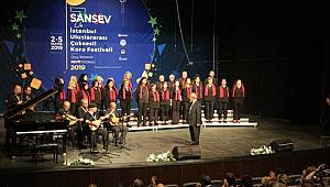 Çağdaş Türk Müziği Korosu ve Çocuk Korosu SANSEV’de