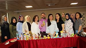 Mikro girişimciliğe 'örgü bebek'le adım attılar