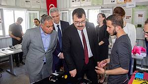 TÜBİTAK Başkanı, AOSB’de