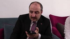 Bakan Varank’tan Kıvanç’a Temsa telefonu