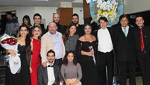 ÇÜ’de opera gecesi