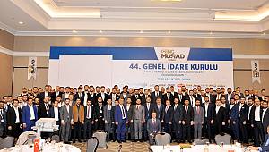 Genç MÜSİAD'a 'Adana'ya yatırım yapın' çağrısı