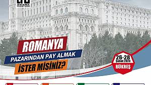 Romanya pazarına yoğun ilgi