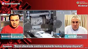 Türkiye, dünyanın maske ihtiyacını karşılayabilir