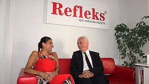 Prof. Fisunoğlu'ndan 'Refleks 12. Yıl' sayısına özel röportaj