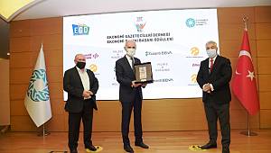 EGD Ekonomi Basını Başarı Ödülleri sahiplerini buldu