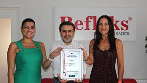 Refleks’e ‘10 yıllık marka’ belgesi