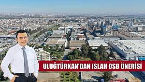'Islah OSB' önerisi