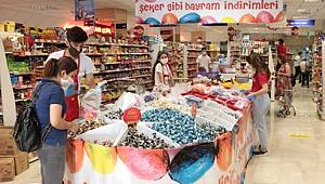 Groseri’de bayram var!