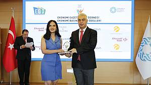 EGD'den ödül aldık