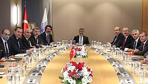 Bakan Nebati Türkiye Bankalar Birliği ile toplantı yaptı