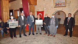 BOSSA emektarlarının örnek dayanışması