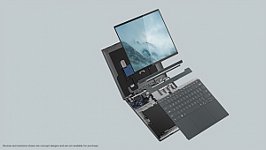 Dell ve Intel'den "Concept Luna" tanıtımı