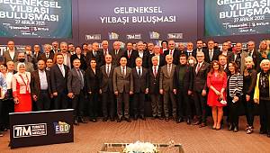 EGD yeni yıla TİM'den "merhaba" dedi