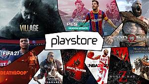 Playstore 2021’in en çok oynanan oyunlarını açıkladı