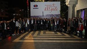 SANKO'dan 100'üncü yıl buluşması