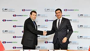 Sanko Enerji Grubu IFC ile yurt dışına açılıyor