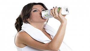 Spordan sonra en az 500 ml süt içilmeli